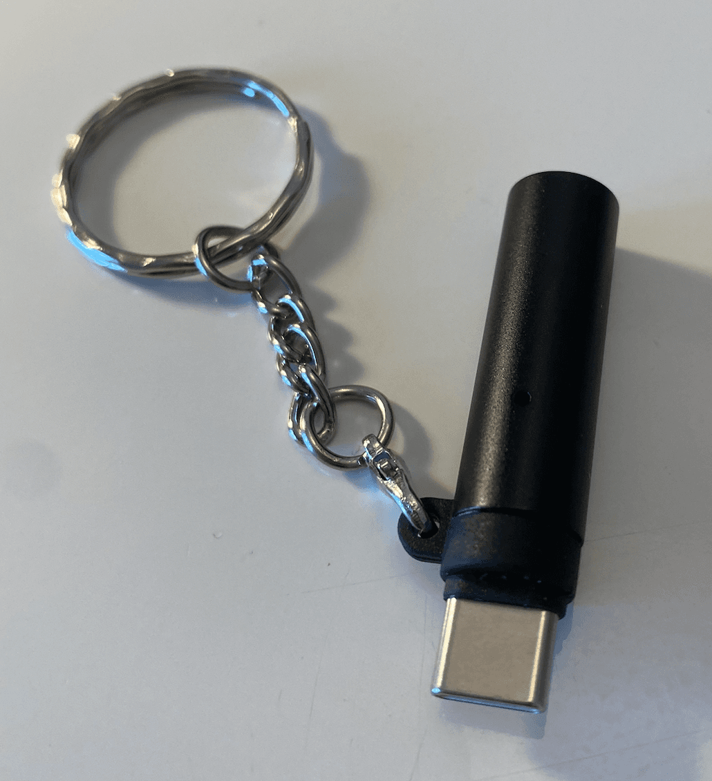 Mechero Chispazos con conector USB-C para Android